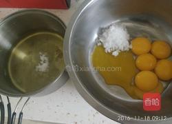 千叶纹草莓夹心蛋糕的做法图解4