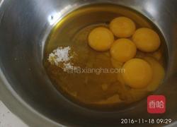 千叶纹草莓夹心蛋糕的做法图解9