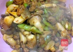 牛肉粒炒蘑菇的做法图解7