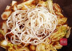 粉丝白菜烧圆子的做法图解14