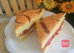 千叶纹草莓夹心蛋糕的做法图解25