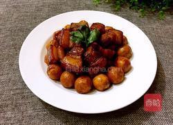 鹌鹑蛋红烧肉的做法图解12