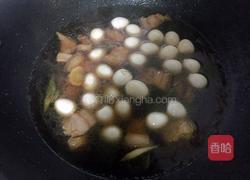 鹌鹑蛋红烧肉的做法图解10