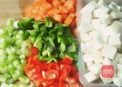 宫保杏鲍菇的做法图解2