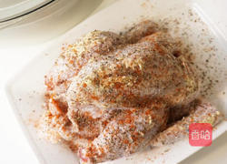 烤全鸡的做法图解2