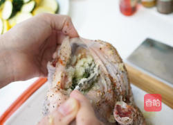 烤全鸡的做法图解5