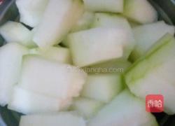 冬瓜炖鸡爪的做法图解2