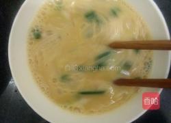 虾米蒸蛋的做法图解3