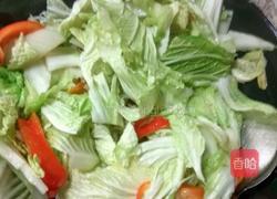 酸香白菜的做法图解3