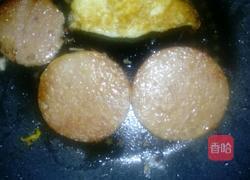 火腿汉堡的做法图解4