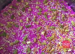 红心火龙果发糕的做法图解7