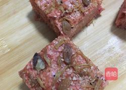 红心火龙果发糕的做法图解10