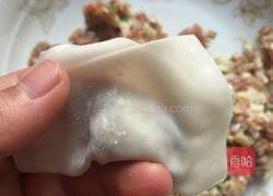 猪肉大葱馄饨的做法图解6