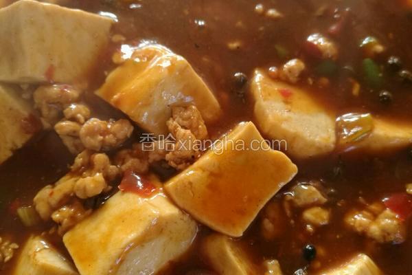 麻婆豆腐