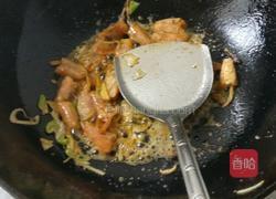 大虾炖白菜的做法图解4