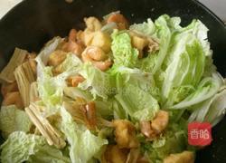 大虾炖白菜的做法图解6