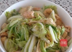 大虾炖白菜的做法图解7
