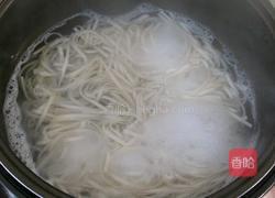 番茄汁鸡蛋干拌面的做法图解6