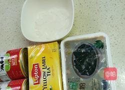 仙草奶茶的做法图解1