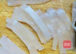 粉皮凉拌的做法图解3