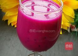 火龙果香蕉奶昔的做法图解9