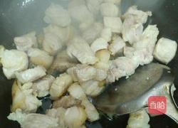 红烧肉炖土豆的做法图解2
