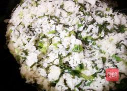 芥蓝炒饭的做法图解8