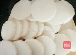 萝卜焖鸭的做法图解1