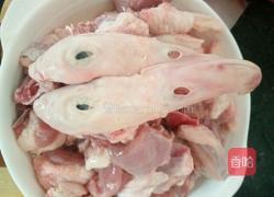 萝卜焖鸭的做法图解3