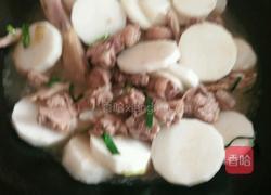 萝卜焖鸭的做法图解5