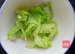 小米白菜粥的做法图解4