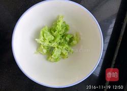 小米白菜粥的做法图解5