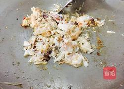 蟹肉煎蛋的做法图解2