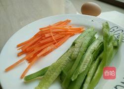 虾仁寿司的做法图解1