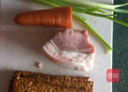 瘦肉炒豆干的做法图解1