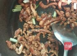 瘦肉炒豆干的做法图解4