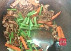 瘦肉炒豆干的做法图解5