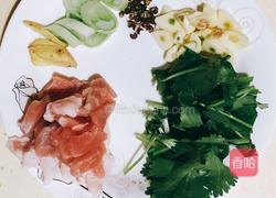 炒热合菜的做法图解1