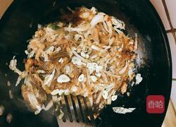 炒热合菜的做法图解7