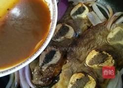 煎牛仔骨的做法图解4