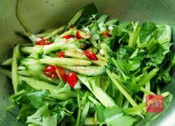 凉拌黄瓜的做法图解4