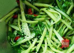 凉拌黄瓜的做法图解10