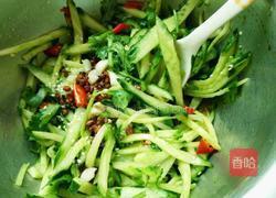 凉拌黄瓜的做法图解11