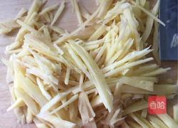 土豆丝卷饼的做法图解6