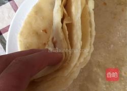 土豆丝卷饼的做法图解7