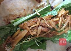 土豆丝卷饼的做法图解8