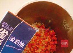 奶香南瓜米糊的做法图解4