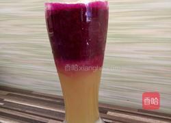 火龙果苹果汁的做法图解6