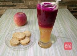 火龙果苹果汁的做法图解7
