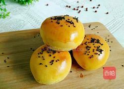 南瓜爆浆红糖烤饼的做法图解20
